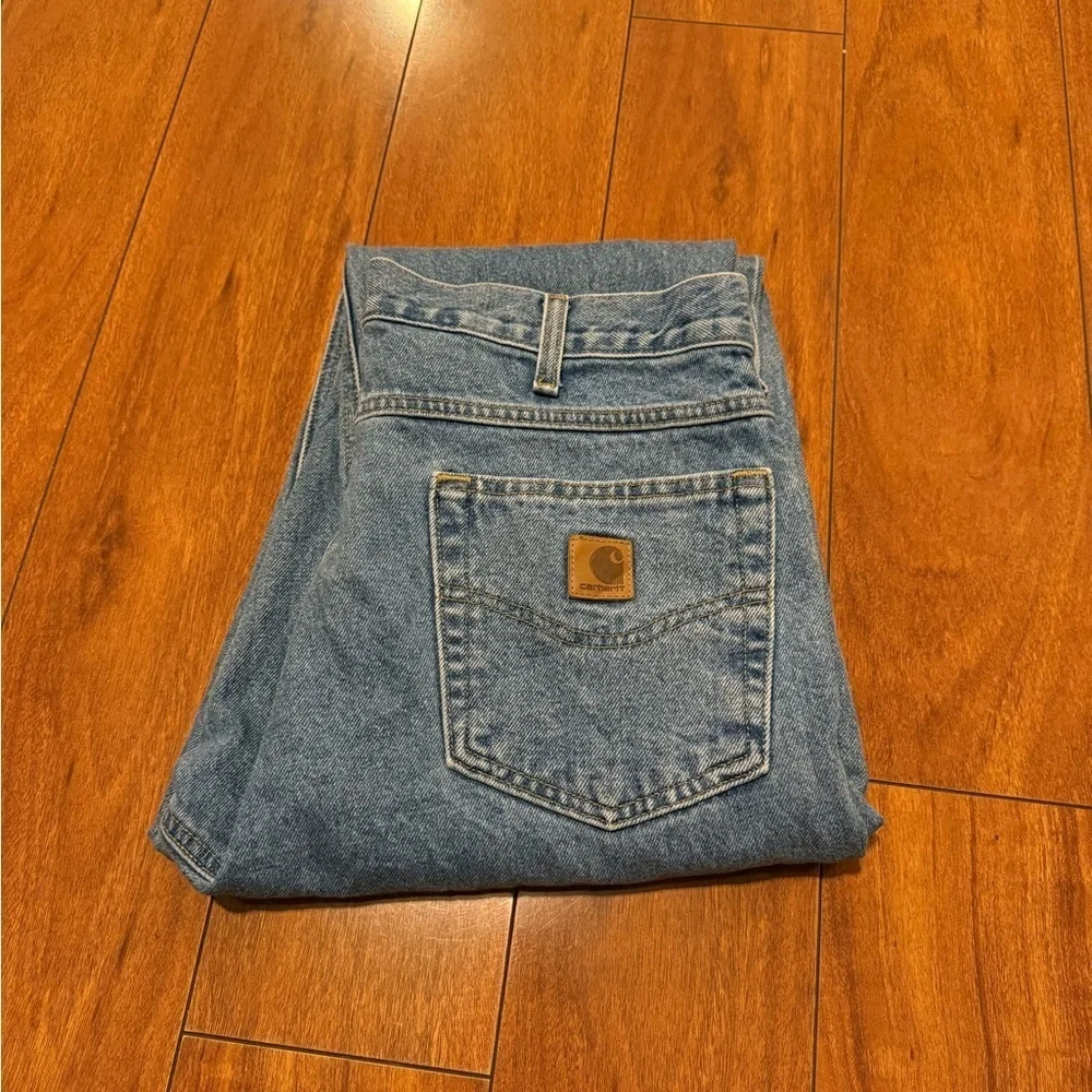 CARHARTT men’s blue jeans